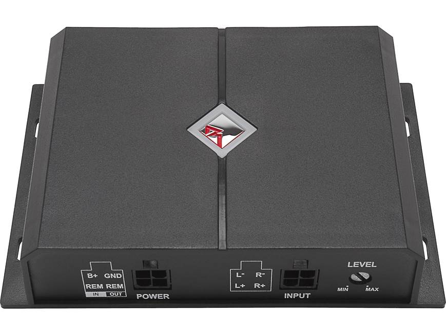 Rockford Fosgate RFPEQU Universal Punch EQ with wired remote at
