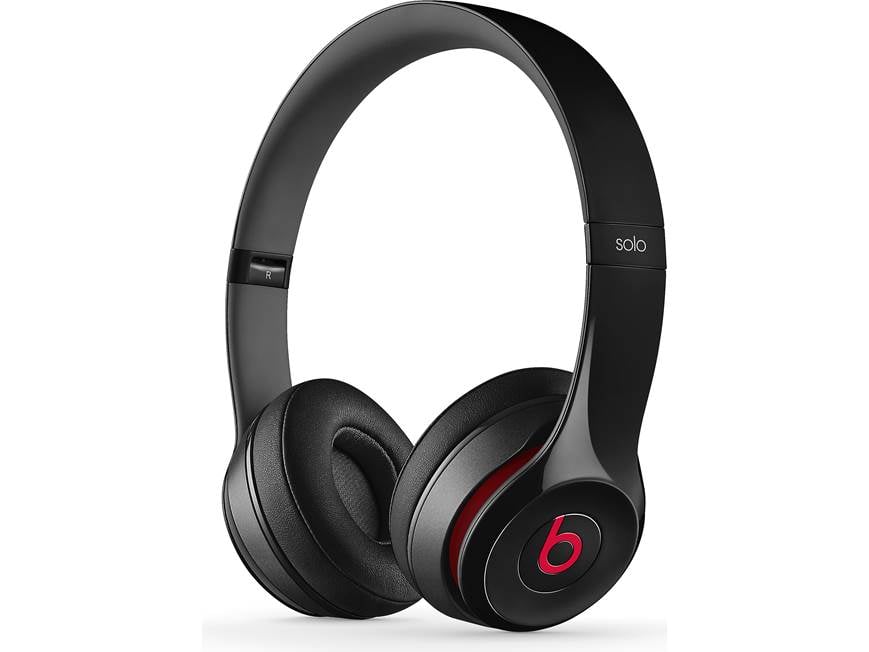 Beats by Dr. Dre® Solo2 (Black) On-Ear Headphone with in-line