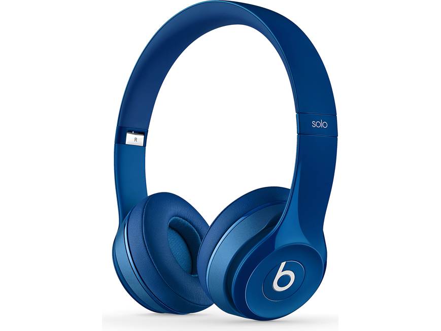 ヘッドホン beats solo2 Beats by Dr. Dre® Solo2 (Blue) On-Ear Headphone with in-line
