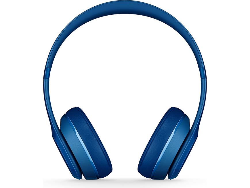 Beats by Dr. Dre® Solo2 (Blue) On-Ear Headphone with in-line
