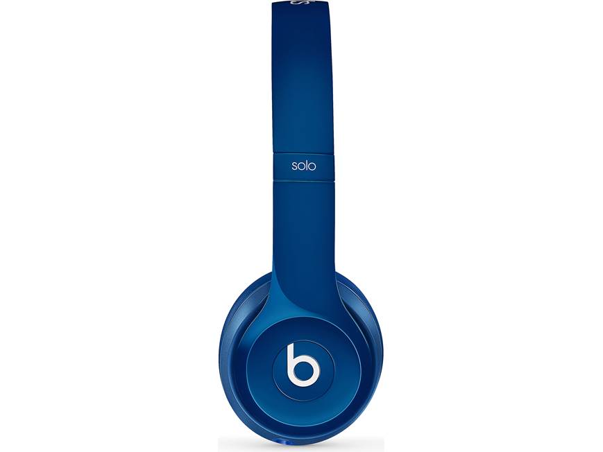 Beats by Dr. Dre® Solo2 (Blue) On-Ear Headphone with in-line