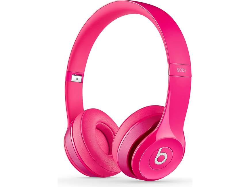 Beats by Dr. Dre® Solo2 (Pink) On-Ear Headphone with in-line