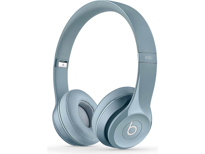 Beats by Dr. Dre® Solo2 (Silver) On-Ear Headphone with in-line