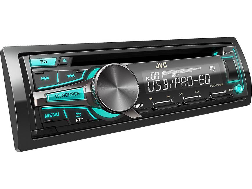 JVC Arsenal KD-AR555 CD receiver at Crutchfield Canada