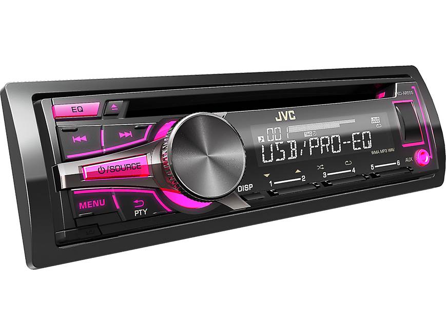 JVC Arsenal KD-AR555 CD receiver at Crutchfield Canada