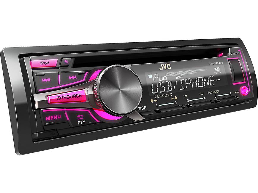 JVC Arsenal KD-AR755 CD receiver at Crutchfield Canada