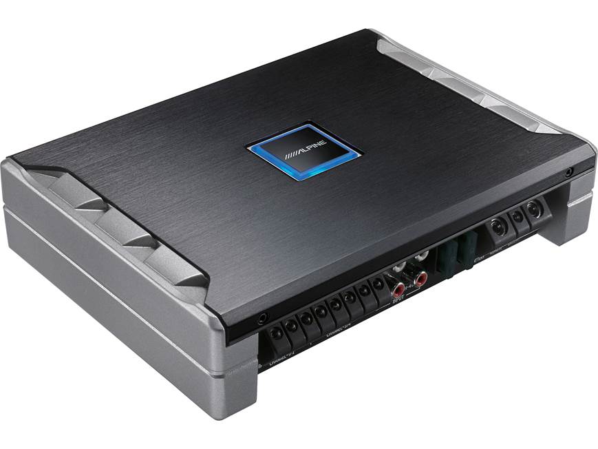 Alpine PDR-F50 4-channel car amplifier — 85 watts RMS x 4 at