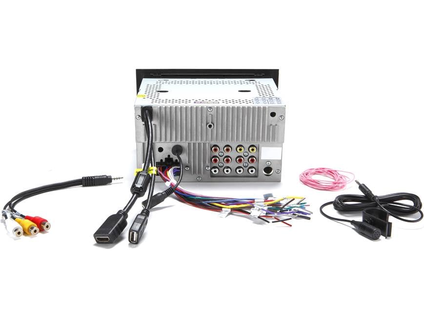 Axxera AV614BH DVD receiver at Crutchfield Canada