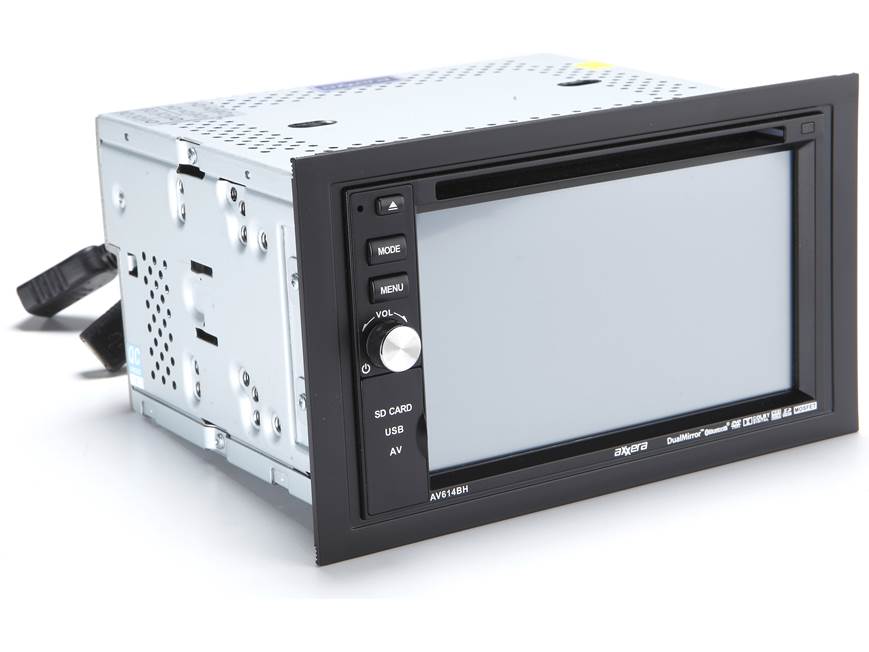 Axxera AV614BH DVD receiver at Crutchfield Canada