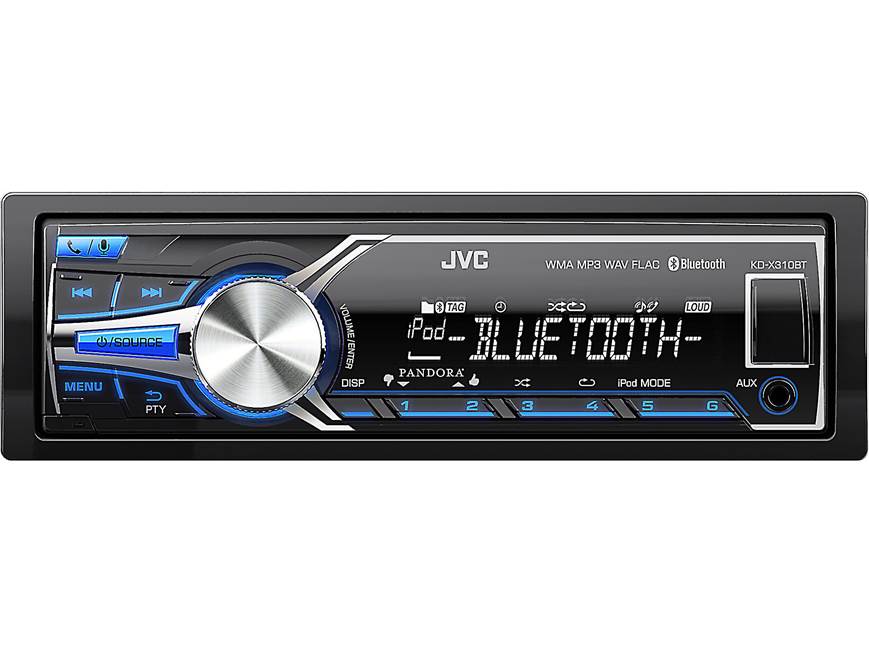 JVC KD-X310BT Digital media receiver at Crutchfield Canada