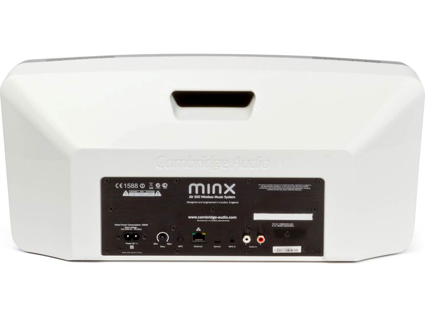 Cambridge Audio Minx Air 200 (White) Powered speaker with Apple