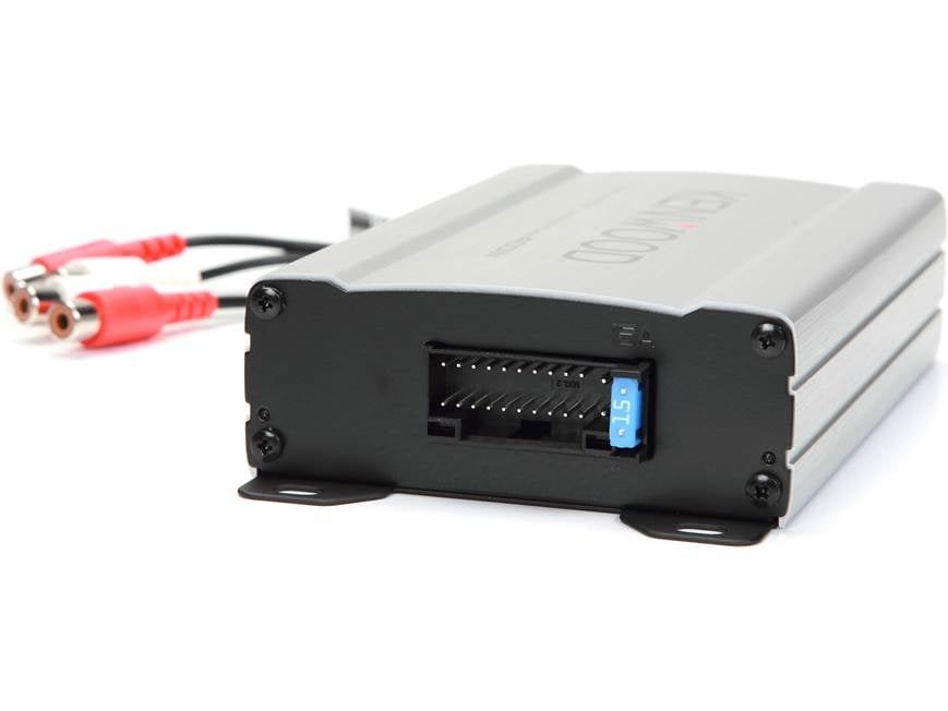 【24kcat】m.cohen4点セット Kenwood KAC-M1804 Compact 4-channel amplifier — 45 watts RMS x 4