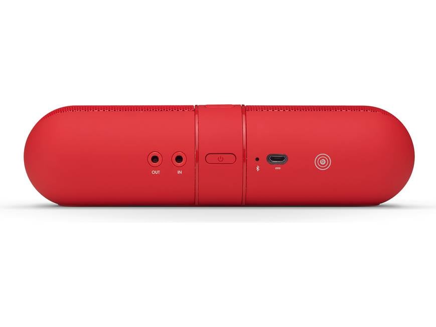 Beats by Dr. Dre® Pill 2.0 (Red) Portable powered Bluetooth