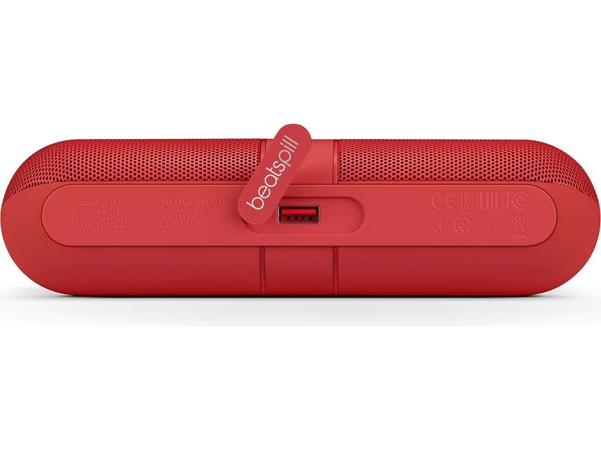 Beats by Dr. Dre® Pill 2.0 (Red) Portable powered Bluetooth