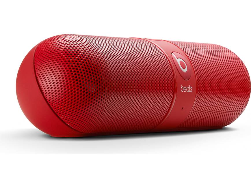 Beats by Dr. Dre® Pill 2.0 (Red) Portable powered Bluetooth