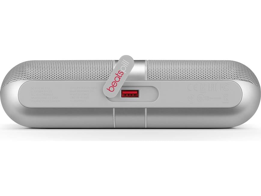 Beats by Dr. Dre® Pill 2.0 (Silver) Portable powered Bluetooth