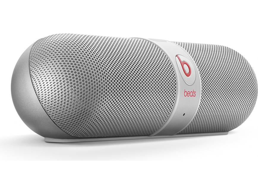 Beats by Dr. Dre® Pill 2.0 (Silver) Portable powered Bluetooth