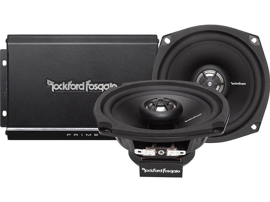 Rockford Fosgate R1-HD2-9813 Prime Series 2-channel amplifier