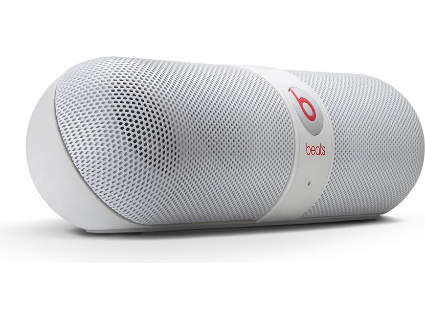 Beats by Dr. Dre® Pill 2.0 (White) Portable powered Bluetooth