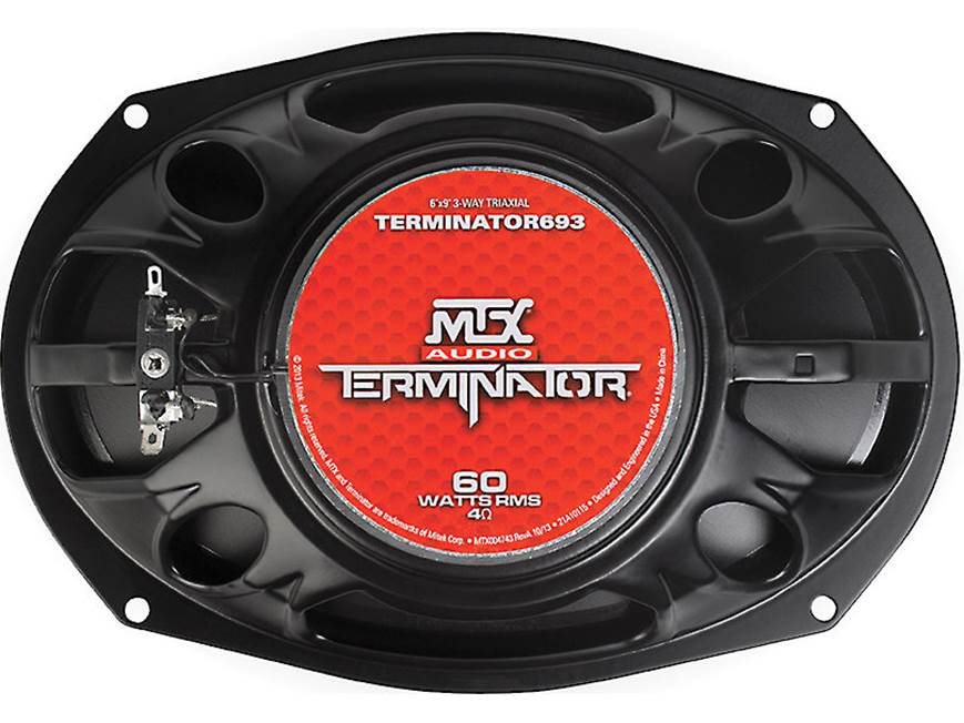 MTX Terminator693 Terminator Series 6