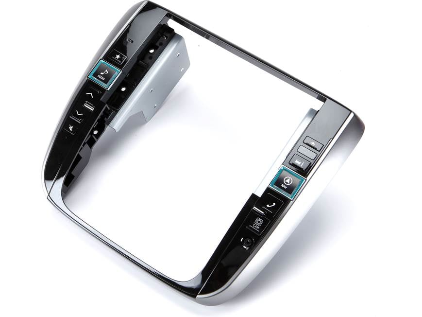 Alpine X009-GM In-Dash Restyle System Navigation receiver — custom