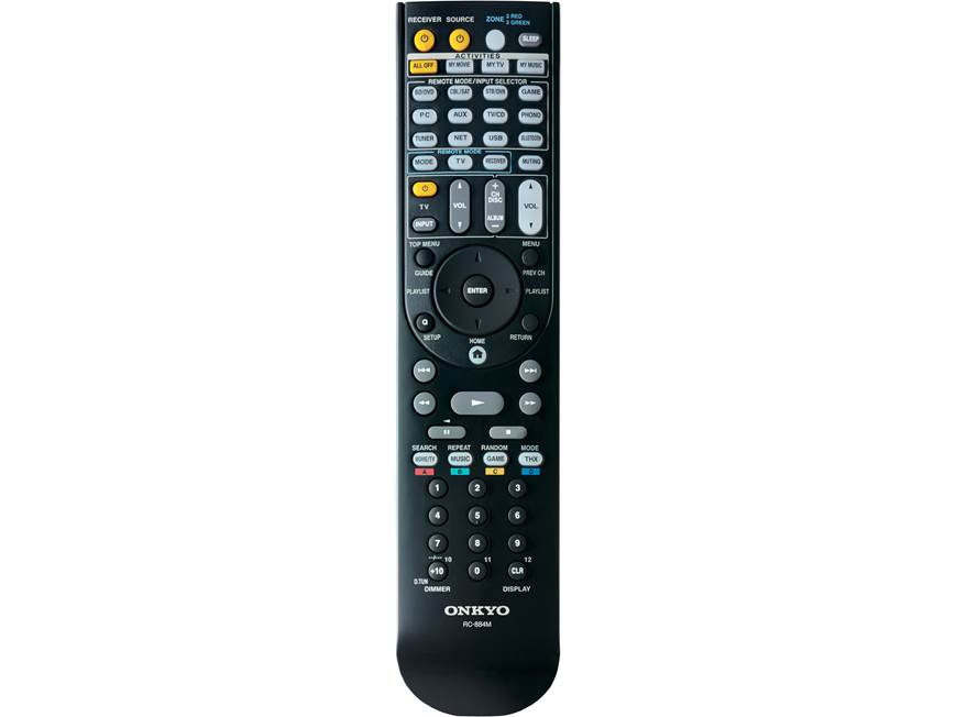 Onkyo TX-NR1030 9.2-channel home theatre receiver with Wi-Fi