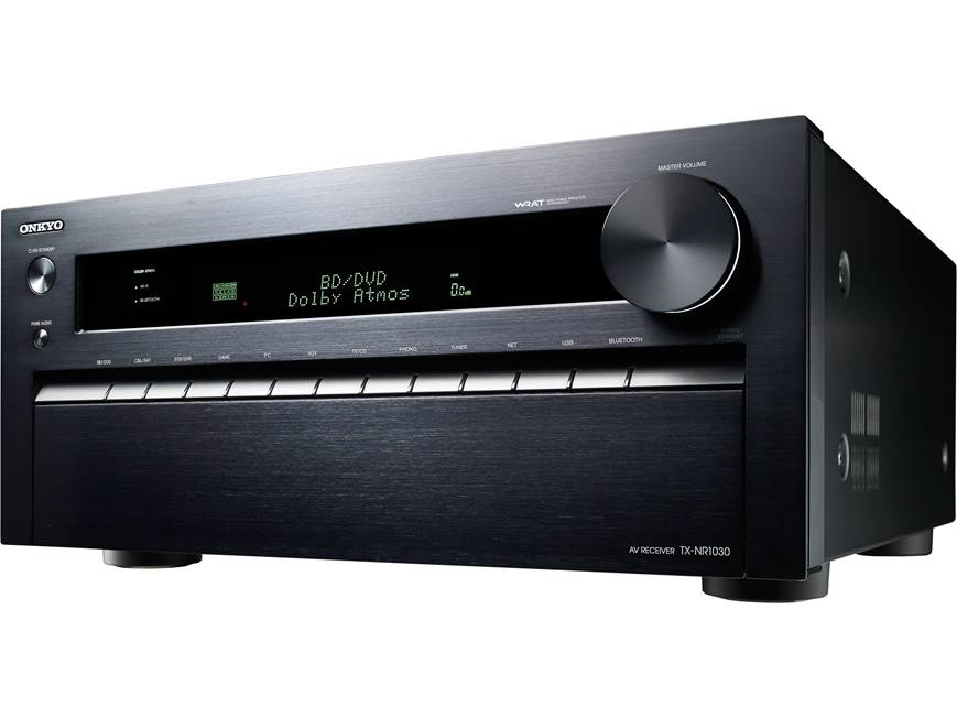 Onkyo TX-NR1030 9.2-channel home theatre receiver with Wi-Fi