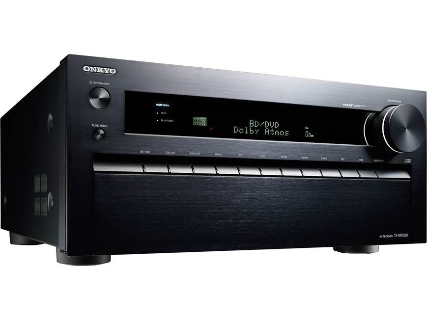 Onkyo TX-NR1030 9.2-channel home theatre receiver with Wi-Fi