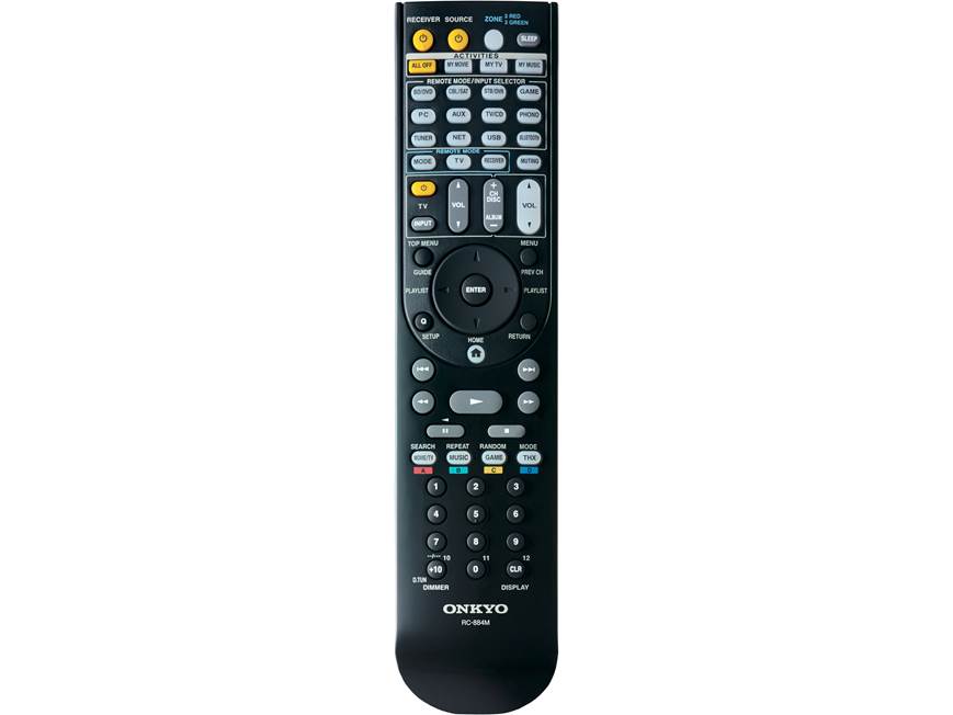 Onkyo TX-NR3030 11.2-channel home theatre receiver with Wi-Fi