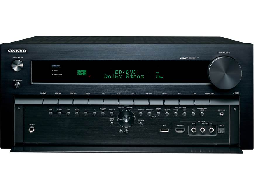 Onkyo TX-NR3030 11.2-channel home theatre receiver with Wi-Fi