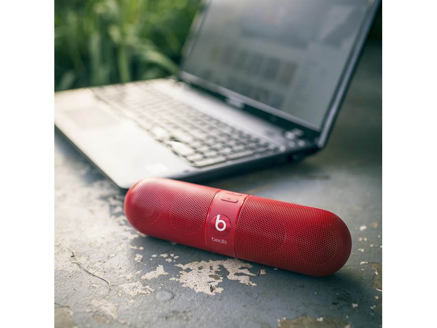Beats by Dr. Dre® Pill 2.0 (Red) Portable powered Bluetooth