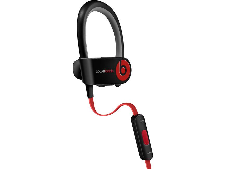Power beats2 wireless 黒赤 Beats by Dr. Dre® Powerbeats2 Wireless (Black) In-ear sports