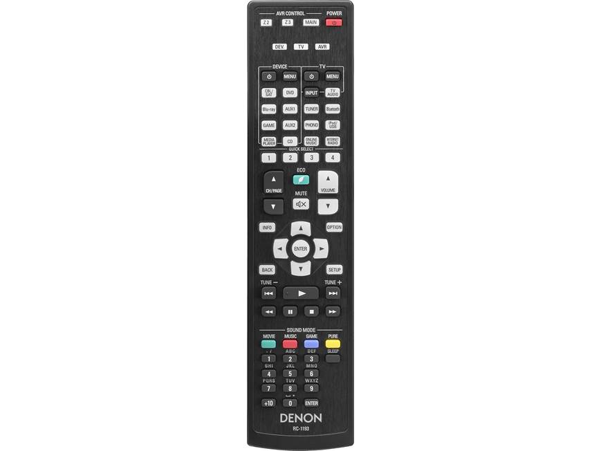 Denon AVR-X4100W IN-Command (2014 Model) 7.2-channel home theatre