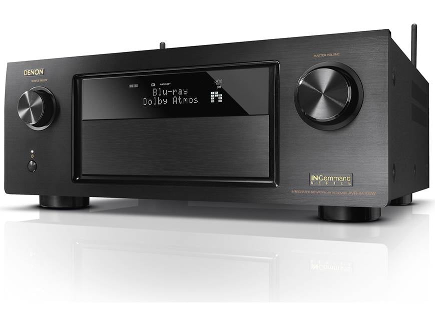 アンプ DENON AVR-X4100W Denon AVR-X4100W IN-Command (2014 Model) 7.2-channel home theatre