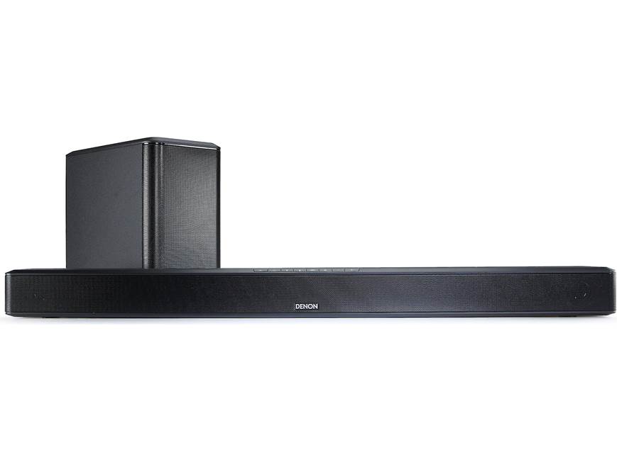 Denon DHT-S514 Powered home theatre sound bar with wireless