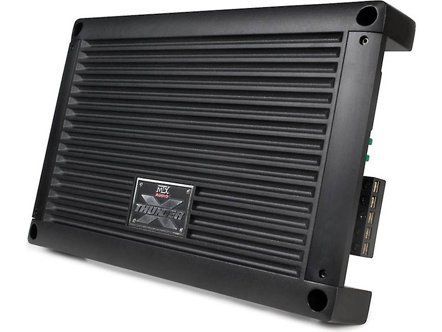 MTX XTHUNDER800.5 5-channel car amplifier — 75 watts RMS x 4 at 4