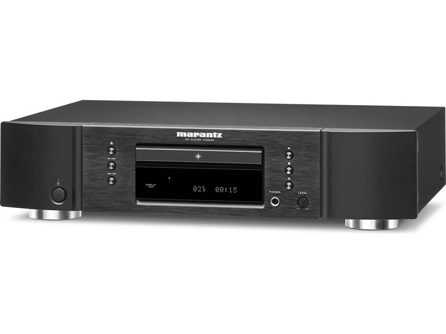 Marantz CD5005 Single-disc CD player at Crutchfield Canada