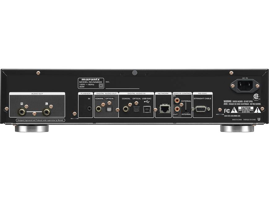 Marantz NA8005 Network music player with Apple AirPlay® at
