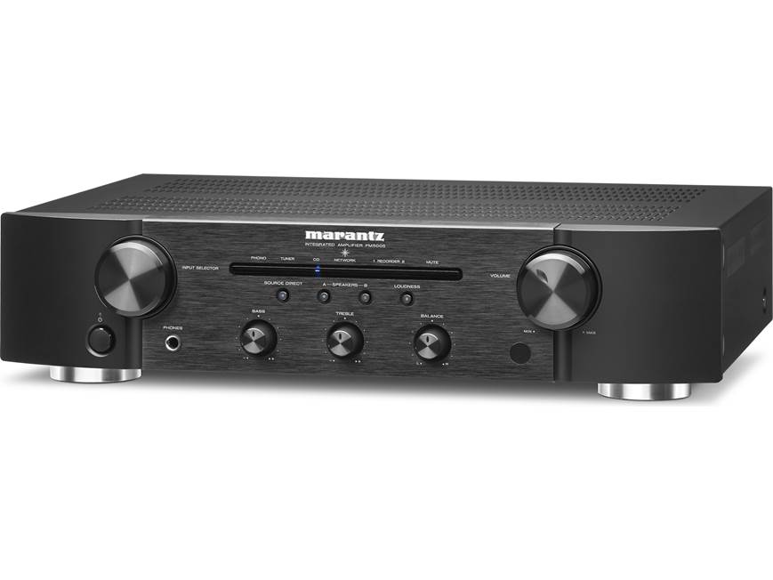Marantz PM5005 Stereo integrated amplifier at Crutchfield Canada