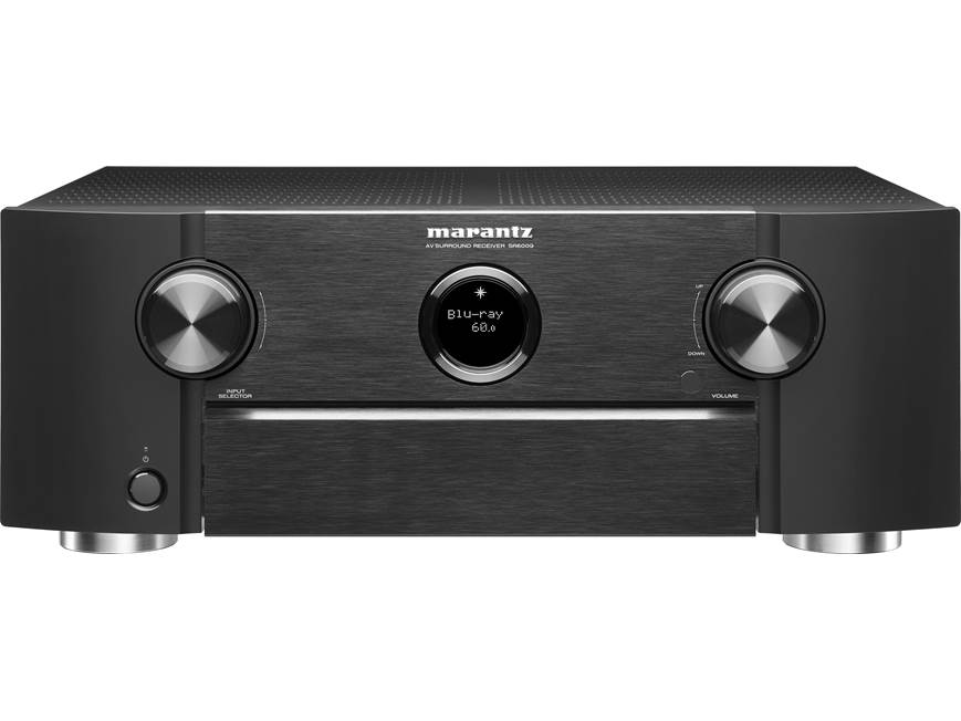 Marantz SR6009 7.2-channel home theatre receiver with Wi-Fi
