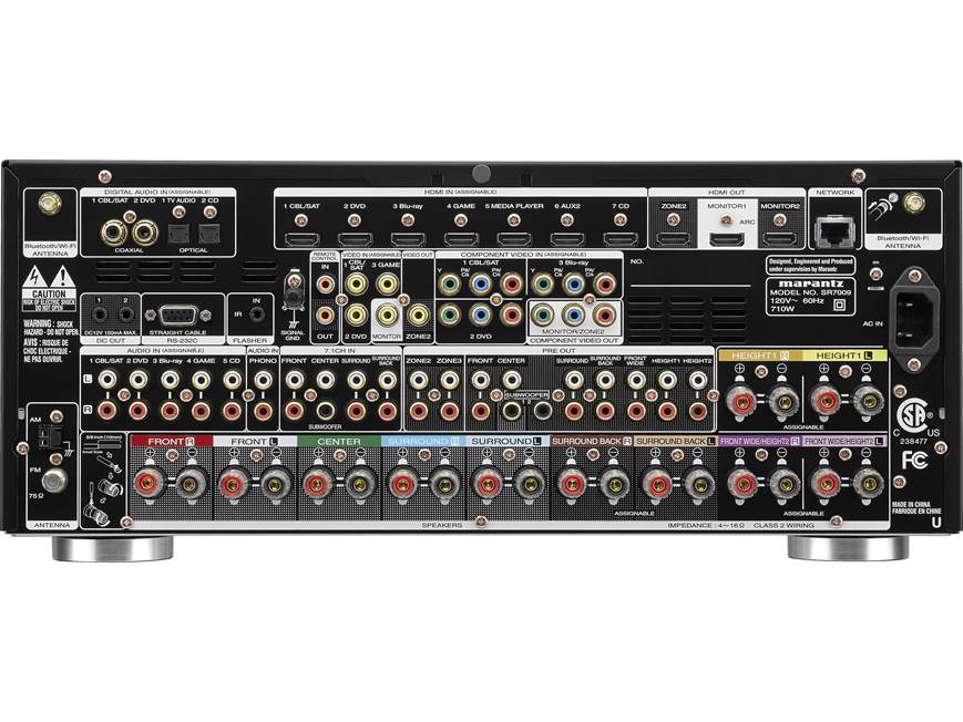 Marantz SR7009 9.2-channel home theatre receiver with Wi-Fi