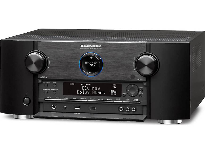 Marantz SR7009 9.2-channel home theatre receiver with Wi-Fi