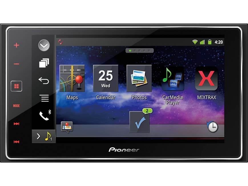 Pioneer SPH-DA120 AppRadio 4 Digital multimedia receiver (does not