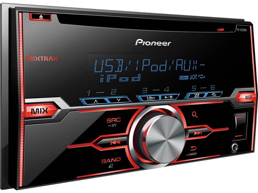 Pioneer FH-X520UI CD receiver at Crutchfield Canada