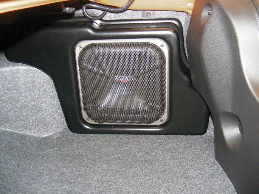 Kicker VSS™ PowerStage System Upgrade the factory sound system in