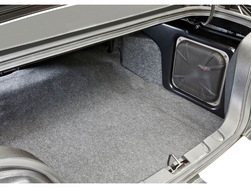 Kicker VSS™ PowerStage System Upgrade the factory sound system in