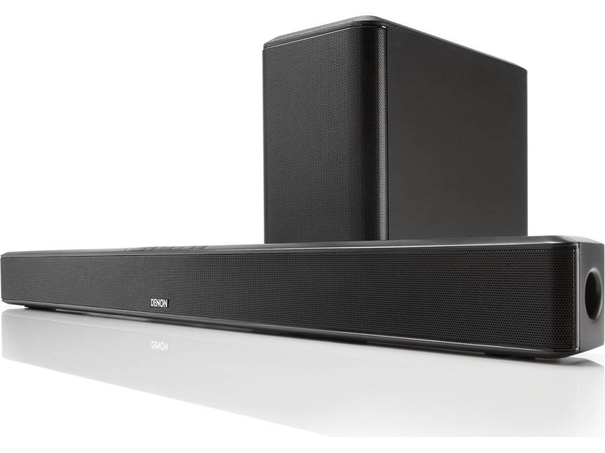 Denon DHT-S514 Powered home theatre sound bar with wireless