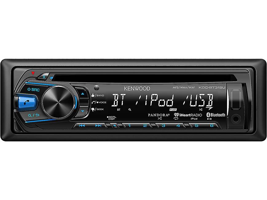 Kenwood KDC-BT318U CD receiver at Crutchfield Canada