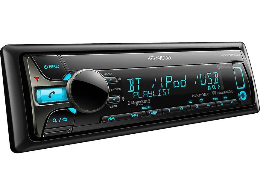 Kenwood KDC-BT558U CD receiver at Crutchfield Canada