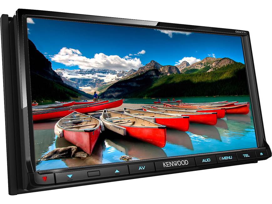 Kenwood DDX771 DVD receiver at Crutchfield Canada